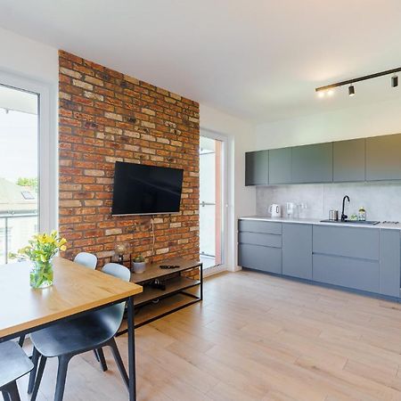Wyspa Solna Apartament Lux Kołobrzeg Exterior foto