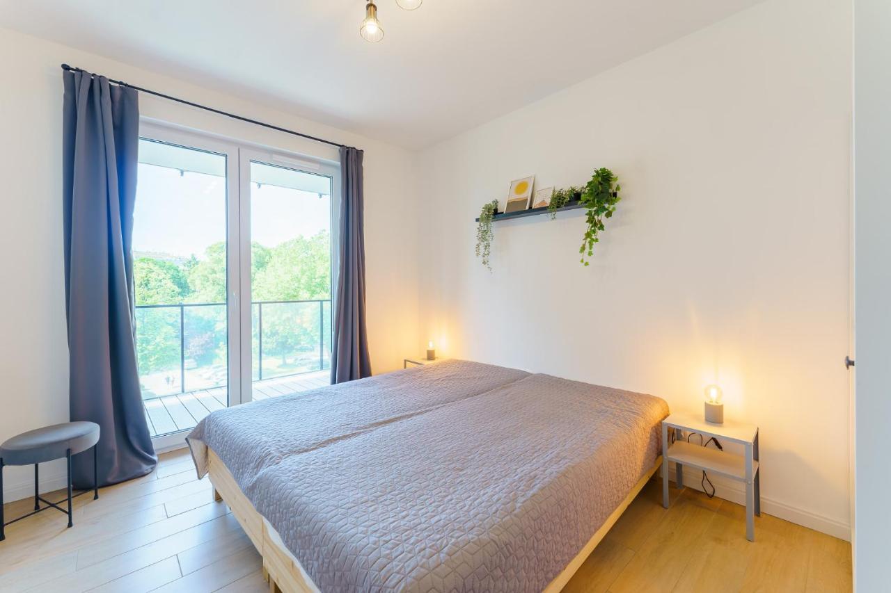 Wyspa Solna Apartament Lux Kołobrzeg Exterior foto