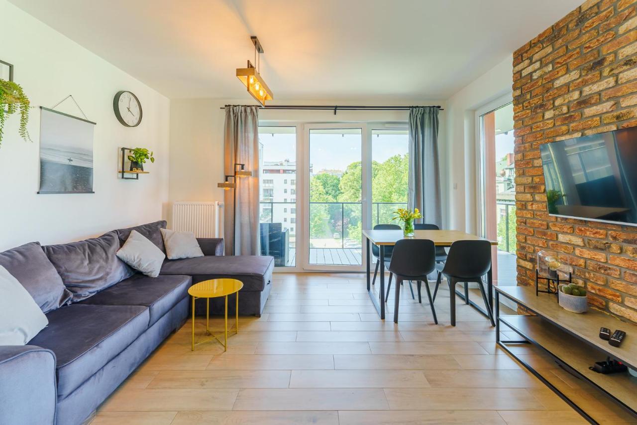 Wyspa Solna Apartament Lux Kołobrzeg Exterior foto