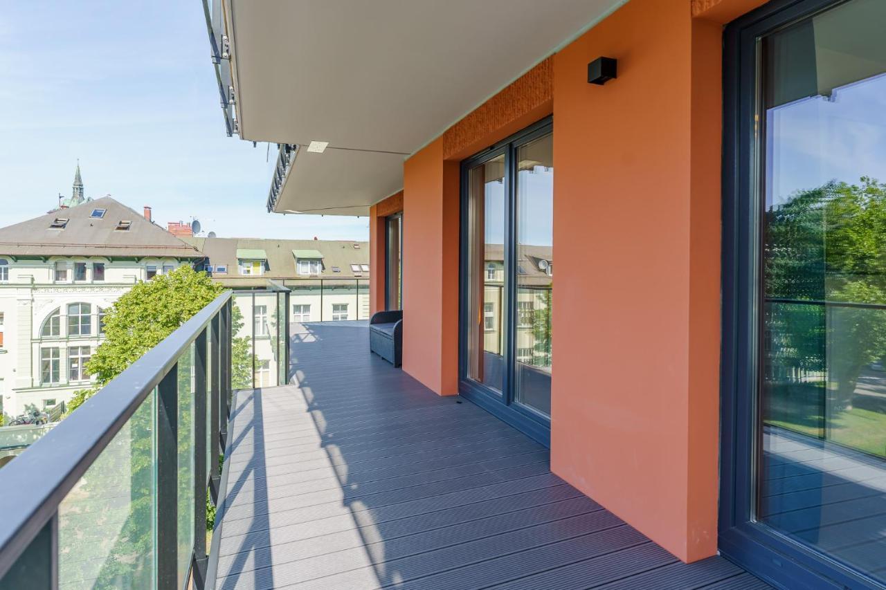 Wyspa Solna Apartament Lux Kołobrzeg Exterior foto