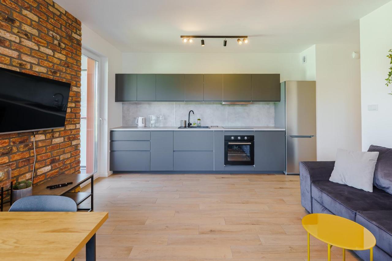 Wyspa Solna Apartament Lux Kołobrzeg Exterior foto