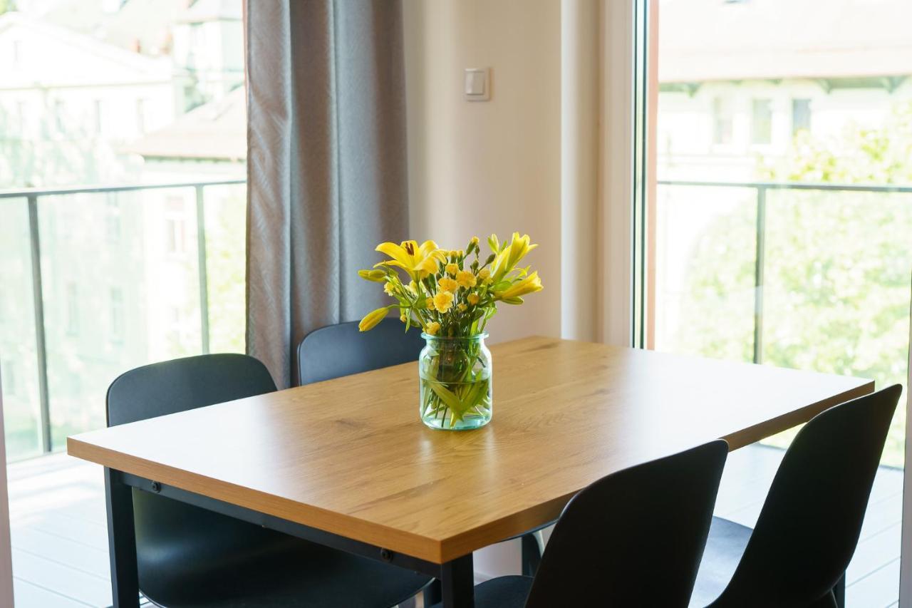 Wyspa Solna Apartament Lux Kołobrzeg Exterior foto