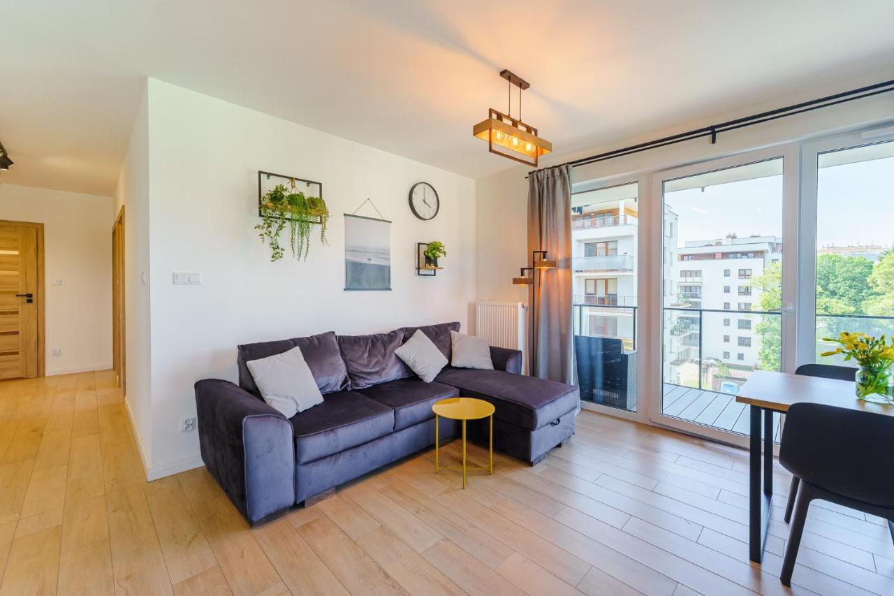 Wyspa Solna Apartament Lux Kołobrzeg Exterior foto